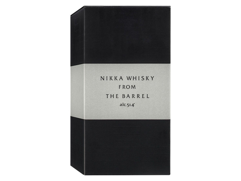 Gehe zu Vollbildansicht: NIKKA Whisky from the Barrel mit Geschenkbox 51,4% Vol - Bild 3