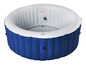 Blaues aufblasbares Whirlpool von Lite by mspa.