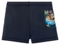 Schwarze Badehose für Jungen mit Paw Patrol-Motiv.