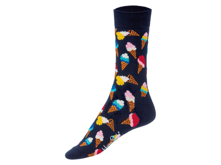 Gehe zu Vollbildansicht: Happy Socks Socken, 3 Paar, mit Baumwolle und Elasthan - Bild 14