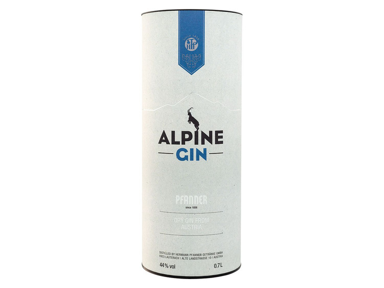 Gehe zu Vollbildansicht: Pfanner Alpine Gin mit Geschenkbox 44% Vol - Bild 3