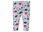 Leggings für Mädchen mit Dinosaurier-Motiv.