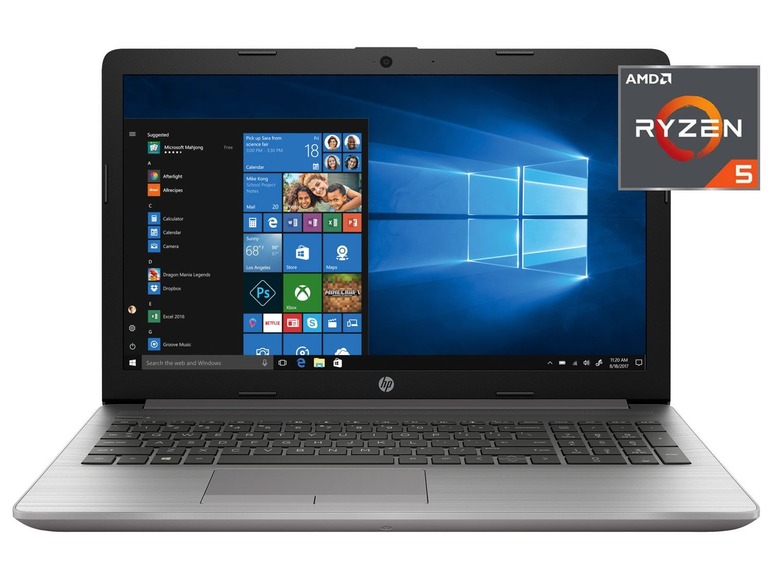 Gehe zu Vollbildansicht: HP Laptop 255 G7 / 15 Zoll FHD / AMD Ryzen 5 / 8GB RAM / 512 GB / Windows 10 - Bild 1