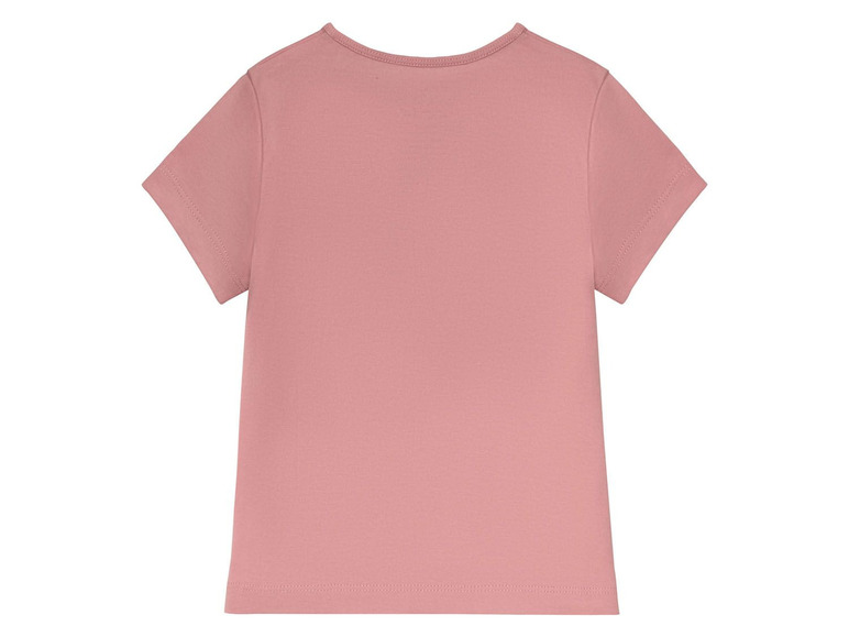 Gehe zu Vollbildansicht: lupilu® Kleinkinder Shirts Mädchen, 2 Stück - Bild 16