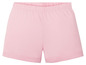 Rosa Shorts für Mädchen.