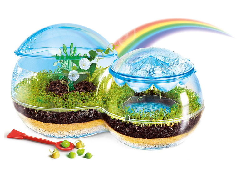 Gehe zu Vollbildansicht: Clementoni Wissenschafts-Set »Die Biosphäre«, Wasserkreislauf, ab 8 Jahren - Bild 1