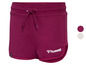 Hummel Sport Shorts für Damen in Bordeaux.