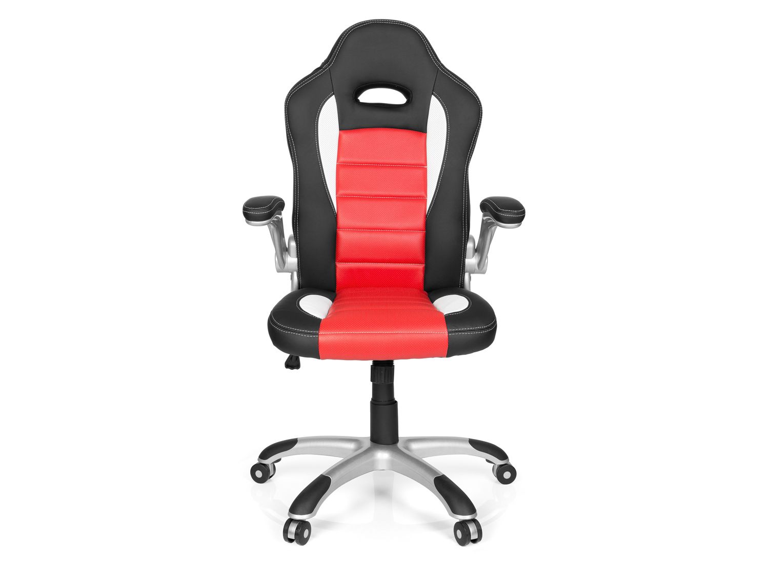 Thumbnail - hjh OFFICE Gaming Stuhl / Bürostuhl GAME SPORT (Rot / schwarz)