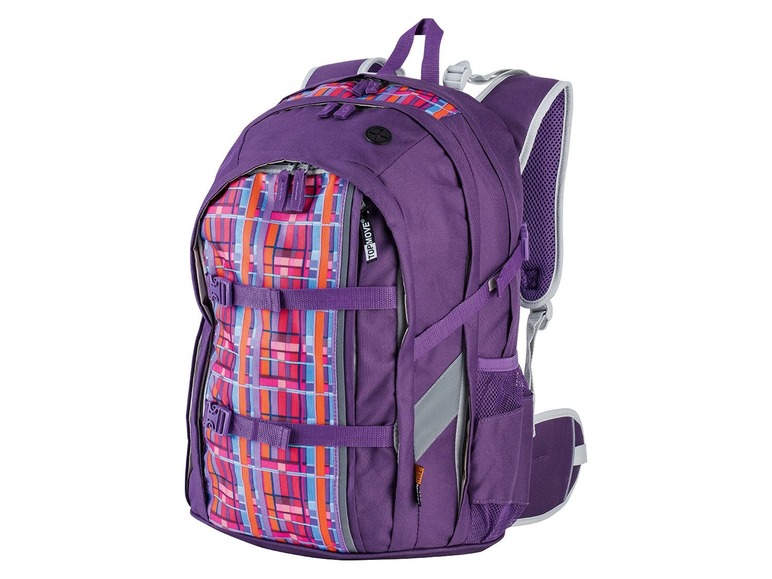 Gehe zu Vollbildansicht: TOPMOVE® Rucksack, Schulrucksack, ideale in der Freizeit, auf Reisen oder in der Schule - Bild 4