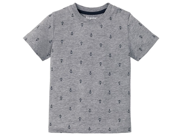 Gehe zu Vollbildansicht: LUPILU® Kleinkinder T-Shirts Jungen, 4 Stück, mit Bio-Baumwolle - Bild 16