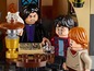 LEGO Harry Potter Minifiguren, darunter Severus Snape und Ron Weasley, in einer Szene aus dem Film.