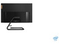 Schwarzer Lenovo-Desktop-PC mit Intel-Prozessor.