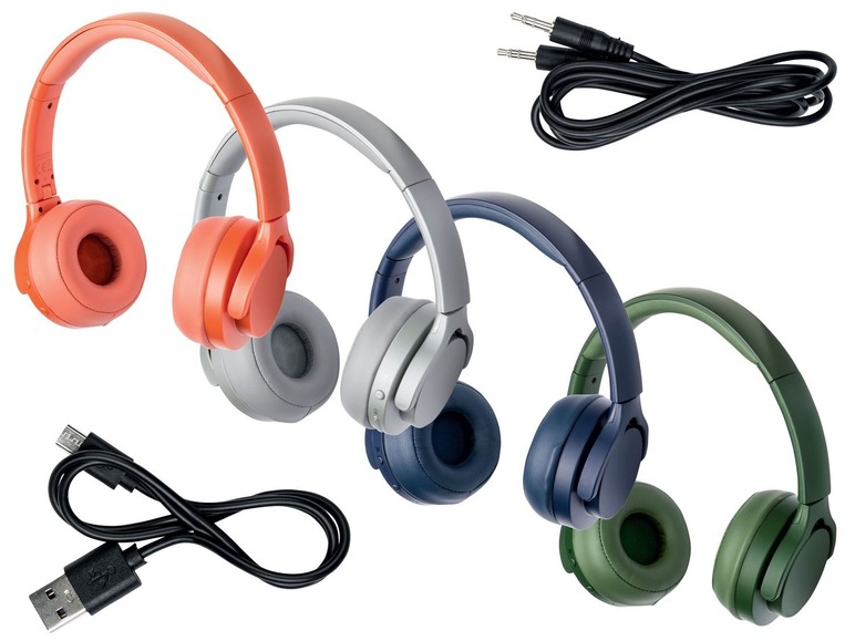 Gehe zu Vollbildansicht: SILVERCREST® Bluetooth Kopfhörer SBK 40 A1 - Bild 1