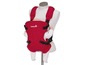 Ein roter Babytrage von Safety 1st.