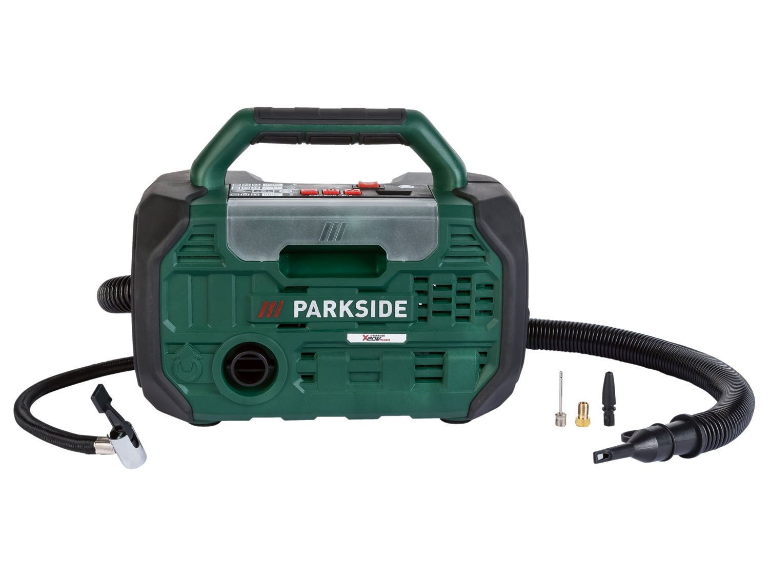 PARKSIDE® 7bar Akku Kompressor und Luftpumpe PAK20-Li A1 PALP20-Li A1 B-WARE 