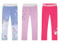 Leggings mit Frozen, Peppa Pig und Hello Kitty Druck.