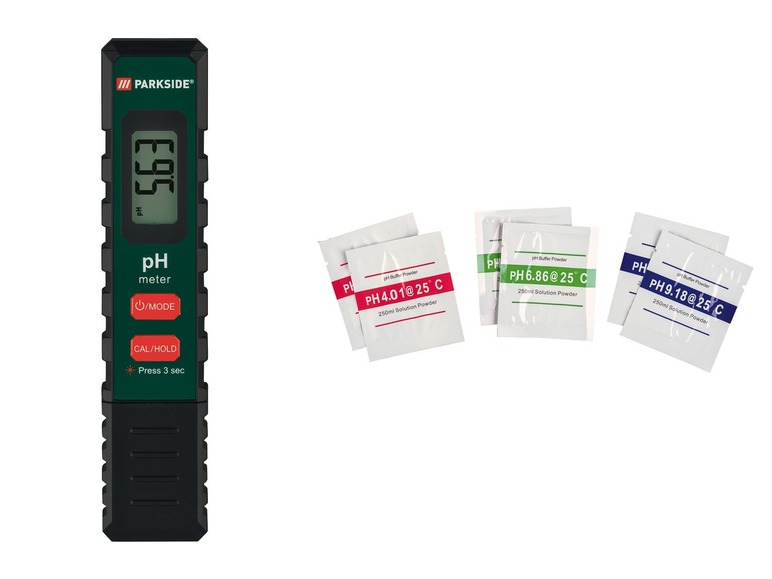 Gehe zu Vollbildansicht: PARKSIDE® PH-Messgerät »PPHM 14 A1«, mit automatischer Temperaturkompensation - Bild 1