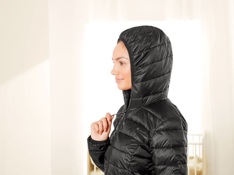 Gehe zu Vollbildansicht: ESMARA® Lightweight Umstands-Jacke Damen, mit Kapuze, seitliche Eingrifftaschen, winddicht - Bild 13