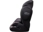 Schwarzer Autositz mit SIPS Protect-Technologie.