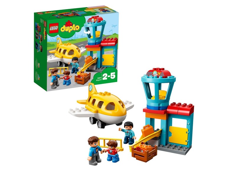 Gehe zu Vollbildansicht: LEGO® DUPLO® 10871 Flughafen - Bild 5