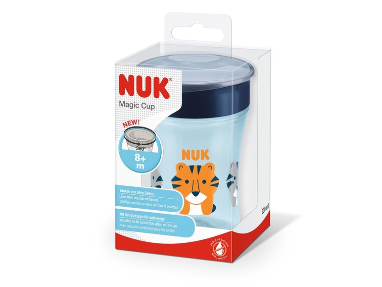 Gehe zu Vollbildansicht: NUK EVOLUTION MAGIC CUP - Bild 10