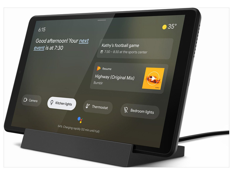 Gehe zu Vollbildansicht: Lenovo Smart Tab M8 - Bild 5