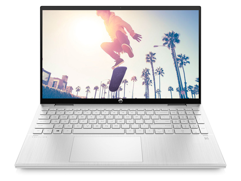 Gehe zu Vollbildansicht: HP 15-er0055ng Pavilion Laptop mit Intel® Core™ i51135G7, 15 Zoll FHD-Display - Bild 2