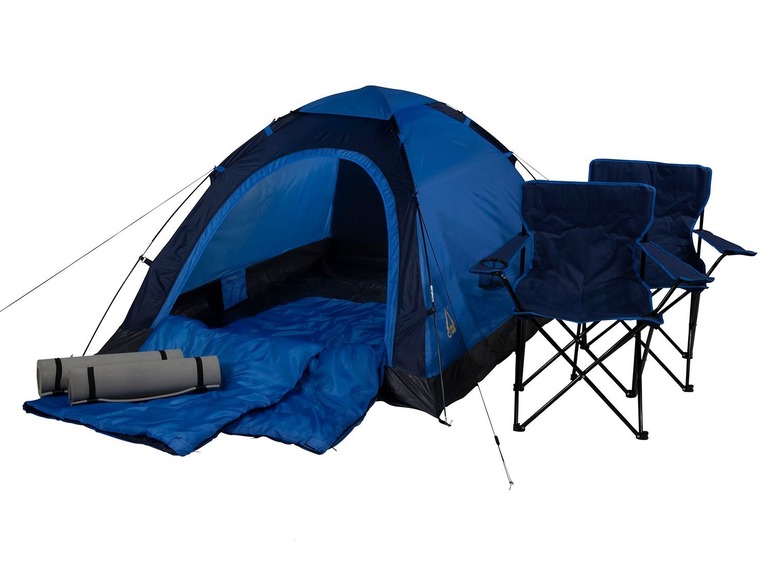 Gehe zu Vollbildansicht: Best Camp Camping Set inkl. Stühlen - Bild 1