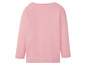 Rosa Langarmshirt für Babys.