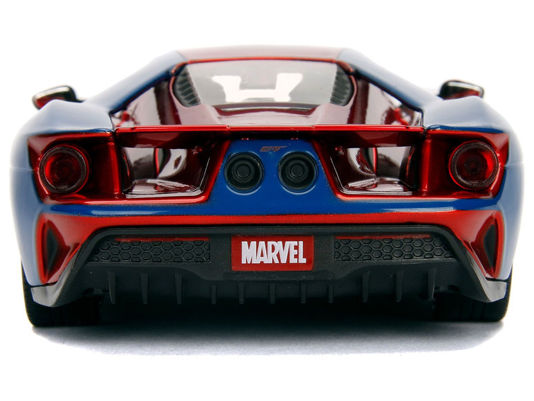 Gehe zu Vollbildansicht: DICKIE Marvel Spiderman & 2017 Ford GT, Auto und Spiderman, ab 8 Jahren - Bild 8