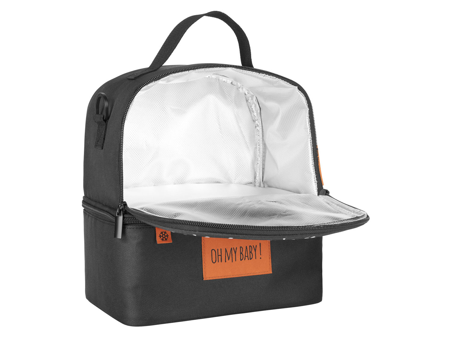 Thumbnail - Badabulle Isolier-Tasche »Pick & Go«, mit 2 Innenfächern