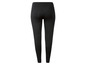 Schwarze Leggings für Damen.