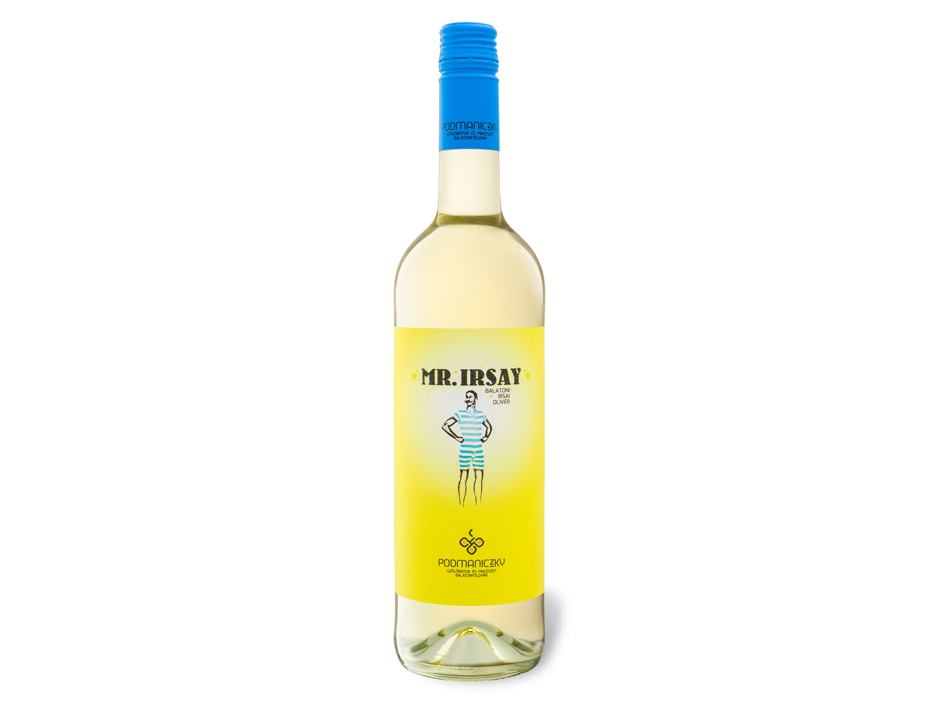Podmaniczky Mr. Irsay Balaton Irsai Olivér trocken, Weißwein 2021 Wein & Spirituosen Lidl DE