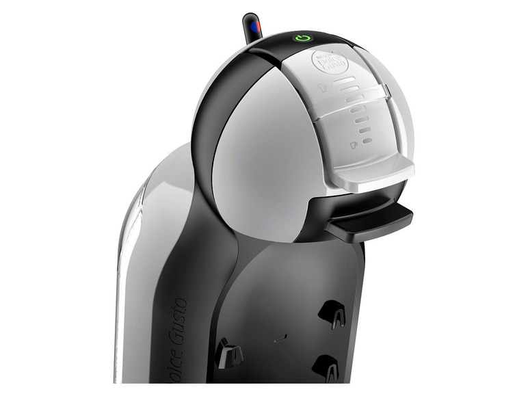 Gehe zu Vollbildansicht: Krups Nescafé Dolce Gusto Mini Me KP 123B Arctic Grey - Bild 5