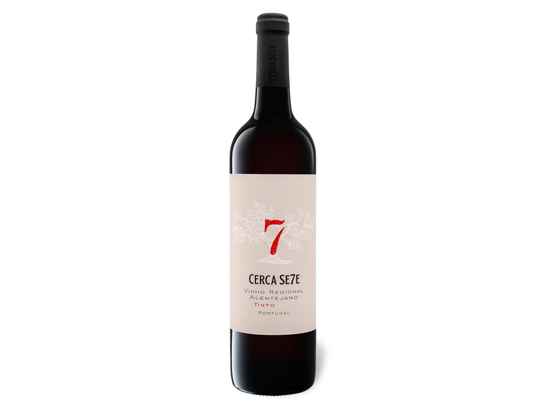 Gehe zu Vollbildansicht: Cerca Se7e Vinho Regional Alentejano, Rotwein 2020 - Bild 1