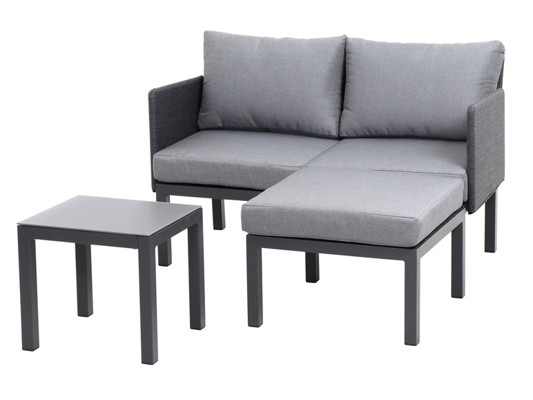 »Cosmo« Loungeset 3 GARDEN SIENA teilig