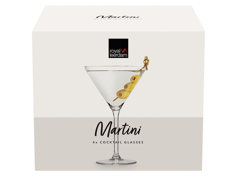 Gehe zu Vollbildansicht: LIBBEY Cocktailgläser Martini - Bild 2