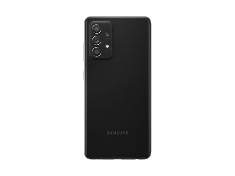 Gehe zu Vollbildansicht: SAMSUNG Smartphone Galaxy A52 4G 6+128GB (SM-A525F) Awesome Black - Bild 5