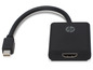 HP Mini DisplayPort auf HDMI-Kabel.