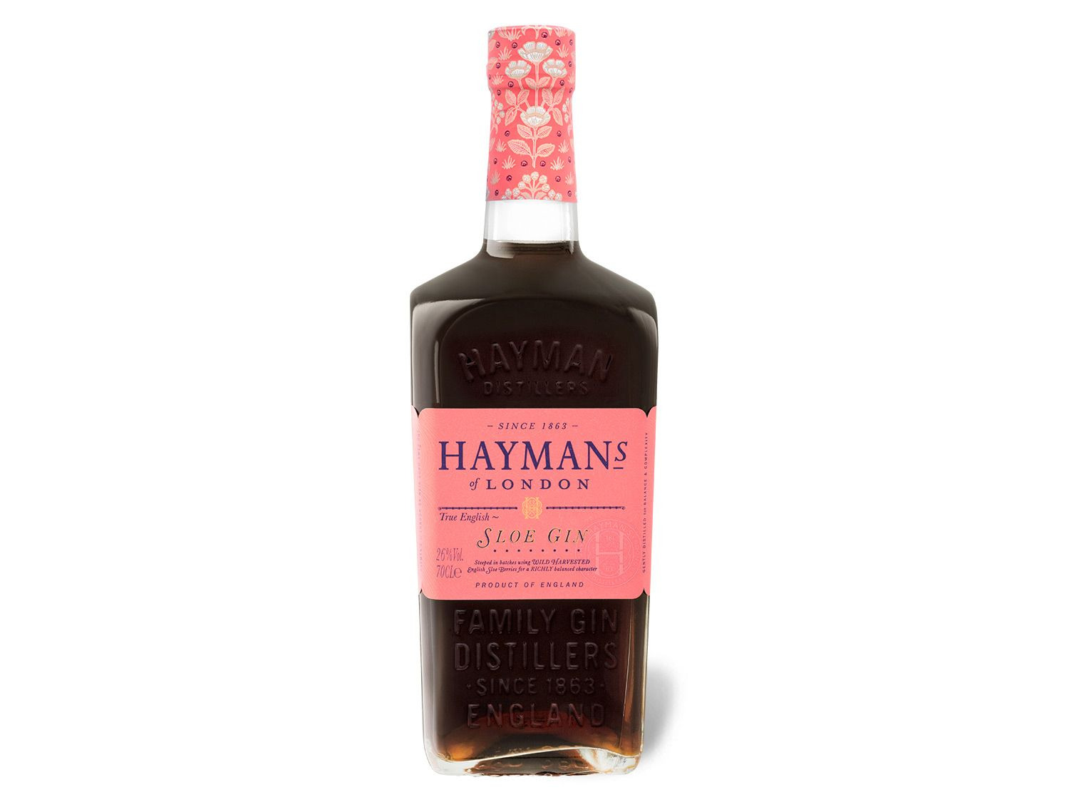 Hayman\'s Sloe Gin 26% Vol