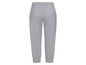 Graue Jogginghose mit elastischem Bund.