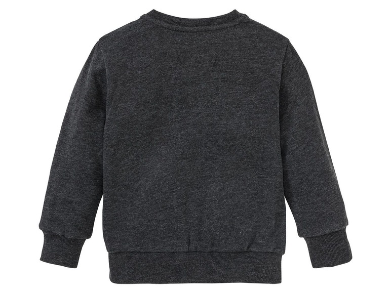 Gehe zu Vollbildansicht: LUPILU® Kleinkinder Sweatshirt Jungen, 2 Stück, Schulterknöpfung bis 86/92, mit Baumwolle - Bild 19
