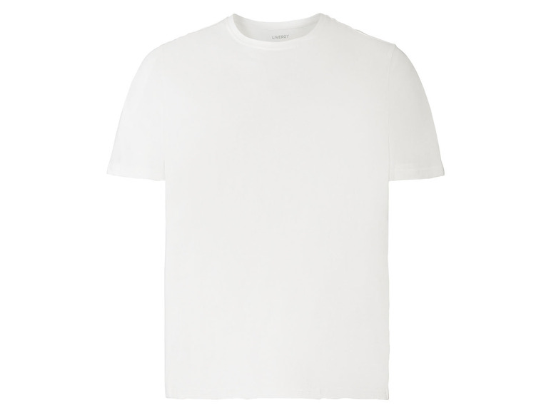 Gehe zu Vollbildansicht: LIVERGY Herren T-Shirt, 2 Stück, aus reiner Baumwolle - Bild 3