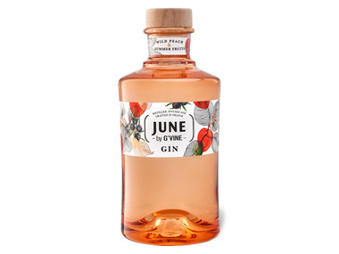 June by G'Vine Gin Peach 37,5% Vol