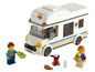 LEGO Wohnmobil mit Minifiguren, inklusive Küchenutensilien und Zubehör