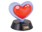 Eine The Legend of Zelda Herz-Lampe.
