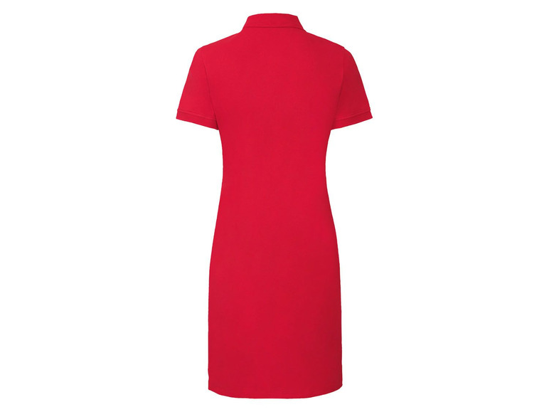 Gehe zu Vollbildansicht: ESMARA® Kleid Damen, in hochwertiger Pikee-Qualität - Bild 4