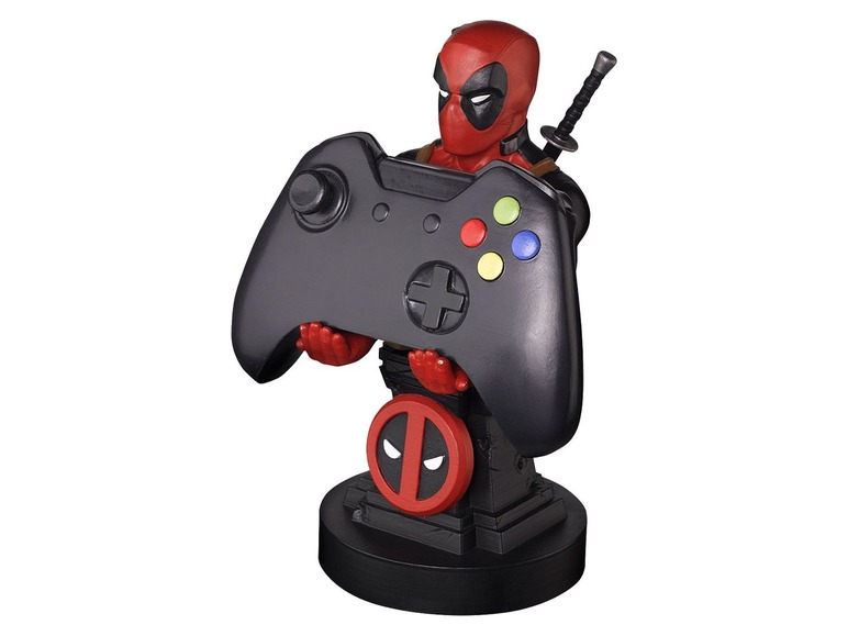 Gehe zu Vollbildansicht: Exquisite Gaming Cable Guy »Deadpool«, mit USB-Ladekabel - Bild 1
