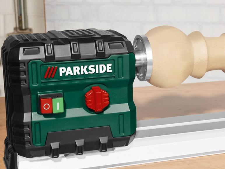 Gehe zu Vollbildansicht: PARKSIDE® Drechselmaschine, für Holzwerkstücke bis 60 cm Länge, 550 Watt Leistung - Bild 6