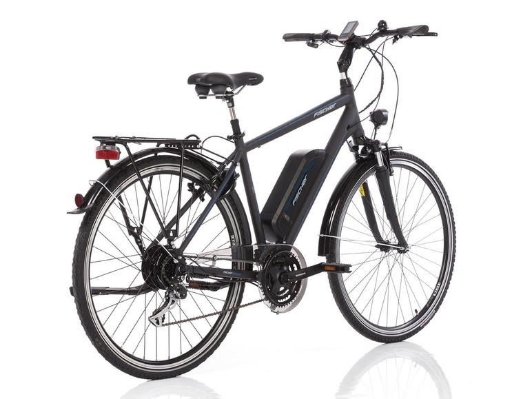 Gehe zu Vollbildansicht: FISCHER E-Bike »Trekking 1801«, 28 Zoll, 100 km Reichweite, 24 Gang Shimano - Bild 10